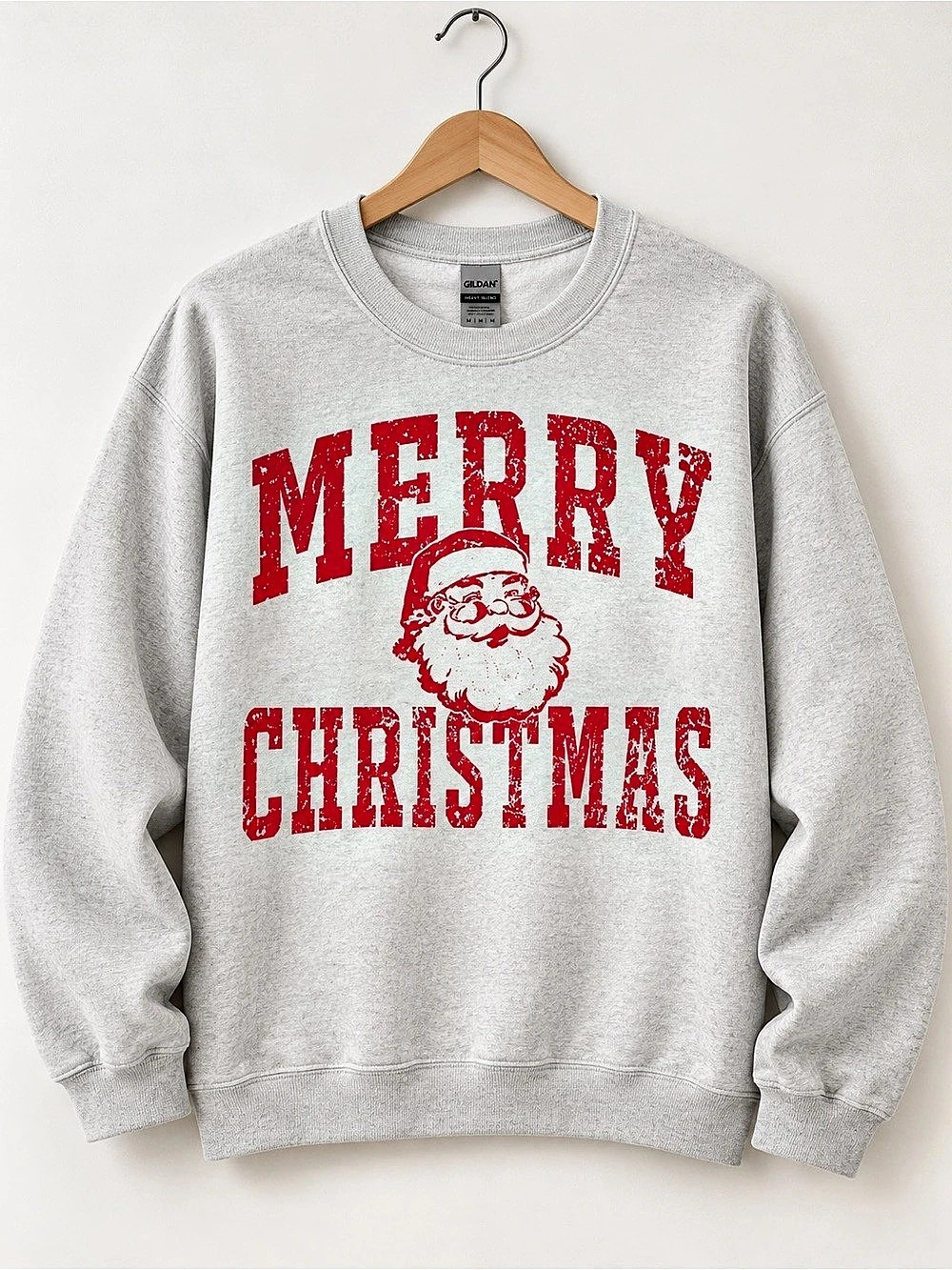 Merry Christmas Santa Claus Unisex Sweatshirt